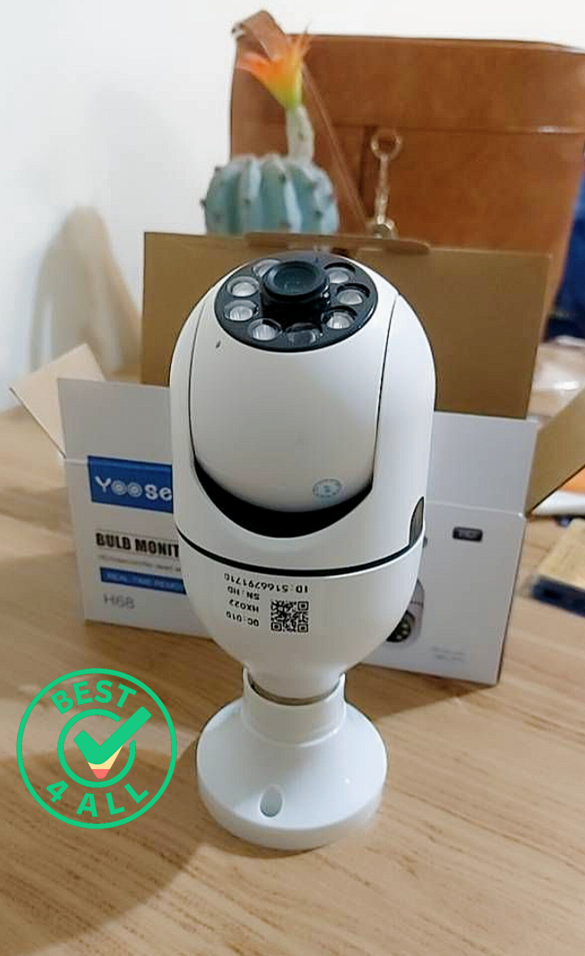 دوربین لامپی چرخشی مدل 6370