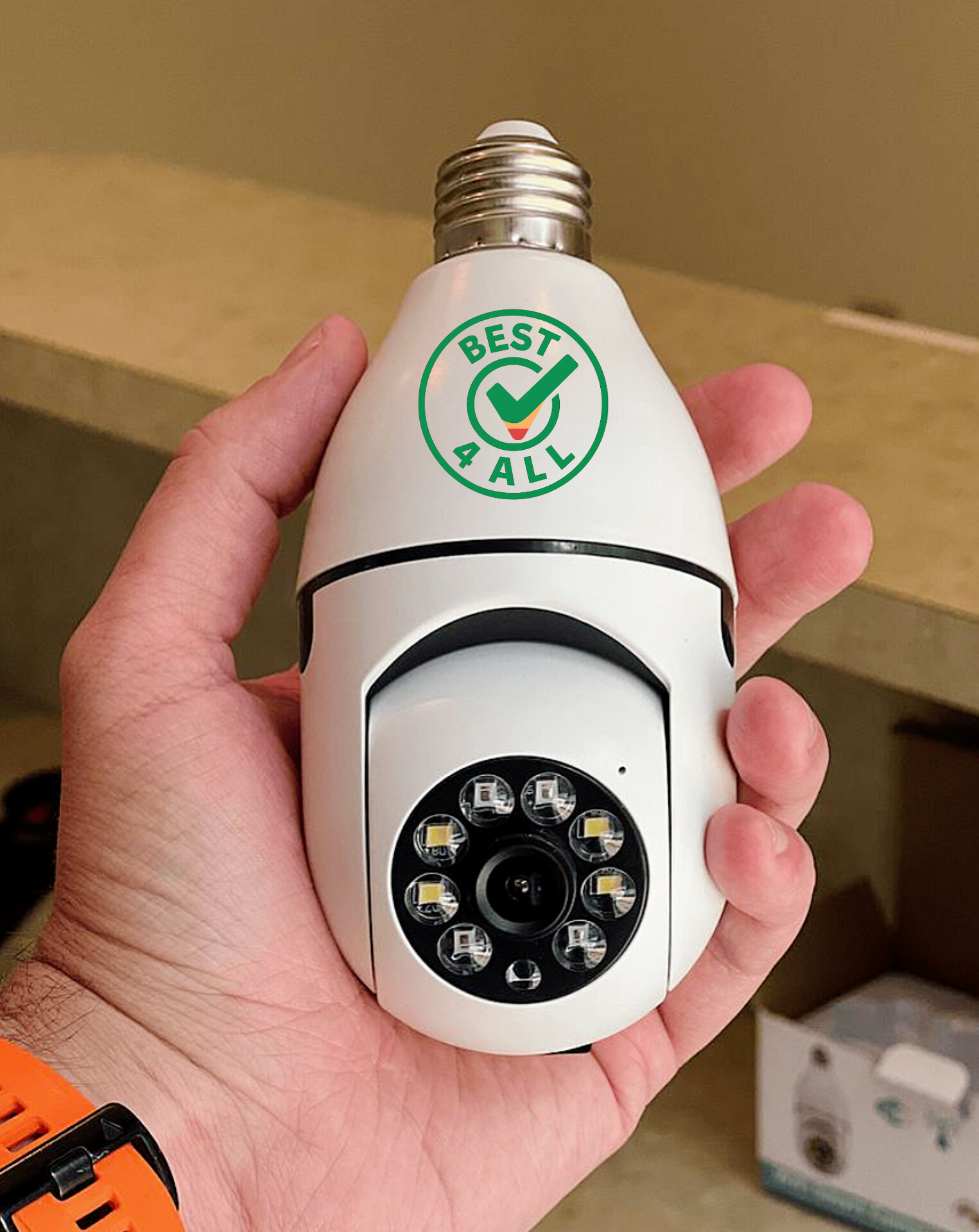 دوربین امنیتی بیسیم